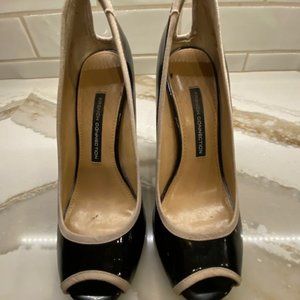 French Connection Patent Leather Heels